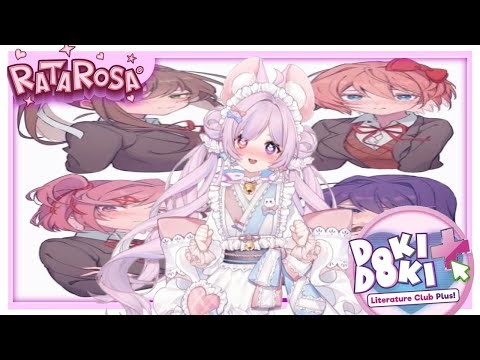 | COLLAB DOKI DOKI DUBLAGEM AO VIVO COM VTUBERS CAPITULO 2!! @dalila_stone @YukiNayu @dehcbf @Candii