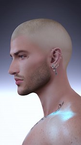 ⚡️ Finished working on this new BOSCATO Jordin Shape and Stylecard for the Lelutka Camden head. It’s available at mainstore: http://maps.secondlife.com/secondlife/Aurora Field/84/137/1393 marketplace: https://marketplace.secondlife.com/p/Jordin-Mens-Shape-for-Lelutka-Camden-Head-by-Boscato-Male-Shapes/27757351 | Boston Blaisdale