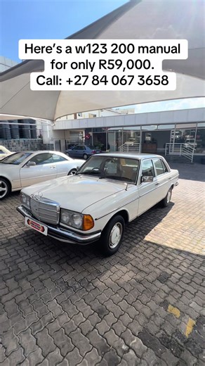 #germanautohaus #w123 #mzansitiktok