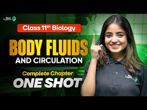 Body Fluids and Circulation Class 11 One Shot | 11th Biology Chapter-15 Revision | Apeksha Ma'am