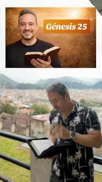 Biblia cristiana. Génesis cap. 25. Eduardo Bazán T #evangelio #Cristo #Jesus #biblia