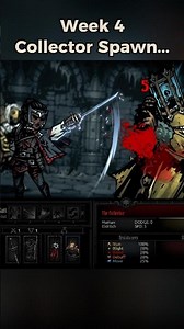 Duelist & Leper vs Collector (Darkest Dungeon)