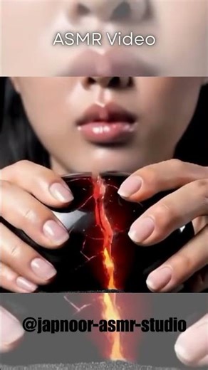 ASMR Videos | Lava | @japnoor-asmr-studio | AI Generated
