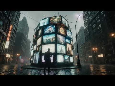 Neon And Thunder | Blade Runner 2049 Inspired | Lofi Music and Rainy Neon Street Atmosphere