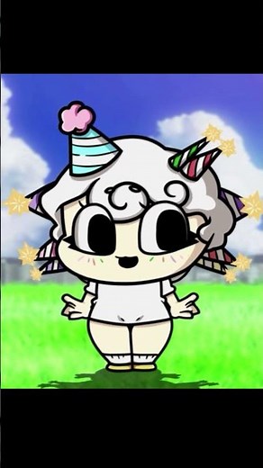 kawaii Sprunki OC - Funfetti #shorts