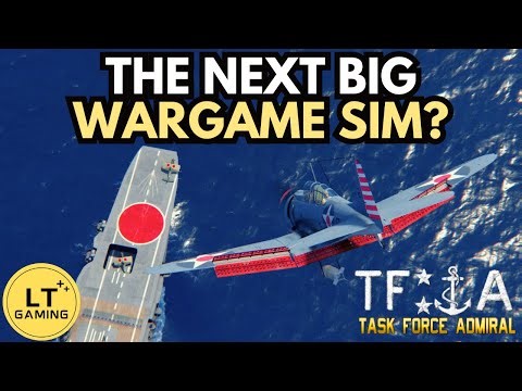 Task Force Admiral - MASSIVE Wargame Hits Early Access in January!