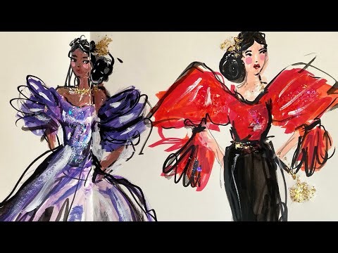 Giant Moleskine Sketchbook Drawing - Let's Draw Figures!