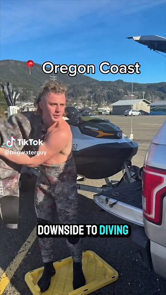 Spearfishing the Oregon coast | spear fishing