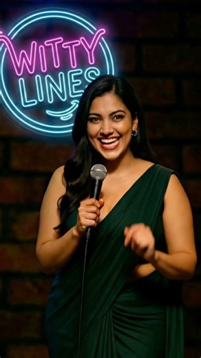 Aaj Hanslo 😄 | Witty Lines #wittylines #standupcomedy