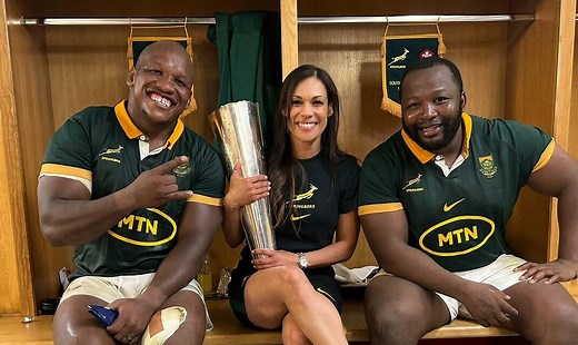Springbok physio ends sporting journey on a high | Bona Magazine