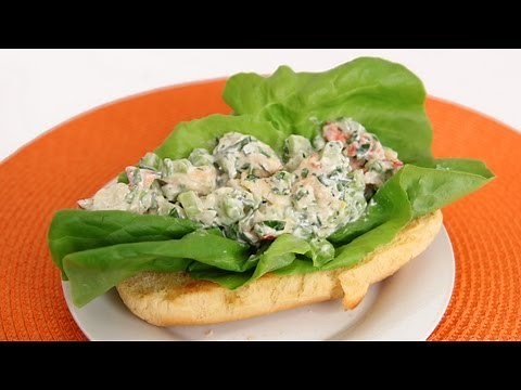 Lobster Roll Sandwich Recipe - Laura Vitale - Laura in the Kitchen Episode 582