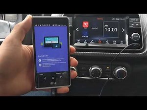 Kicks Advance con Android Auto