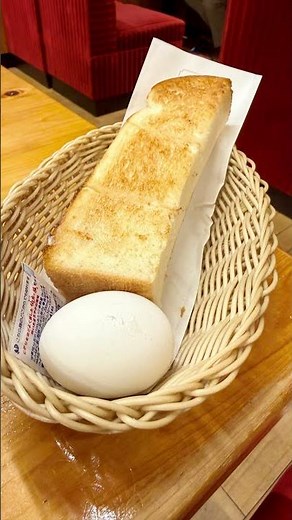 Komeda's breakfast that makes you want to eat it every day #breakfast #Komeda #KomedaCoffee