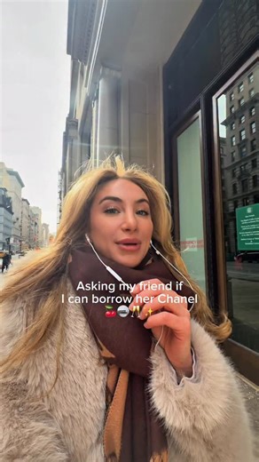 Victoria Hiegel on Instagram: "I was SO scared to ask her this… 😅😅 @madisonappel #nycvlog #chanelbag #chanel"