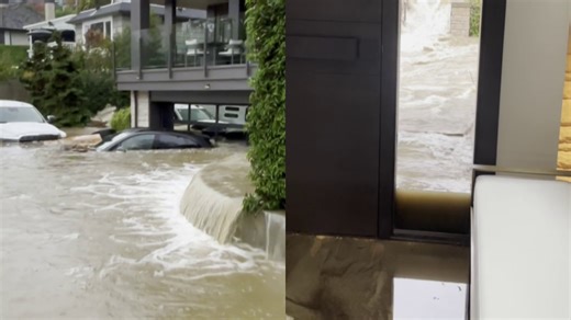 High risk uninsured Vancouver homes left without national flood insurance program