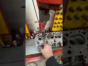 IDL Van Norman machine Dart head repair