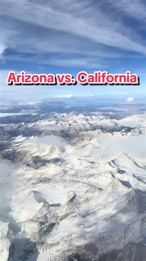 Tempe AZ to Central Cali! New home vs. old #views #az #ca #missyou #fyp
