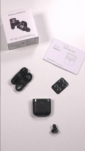 Bowers & Wilkins Pi7 S2 Brand New Release!