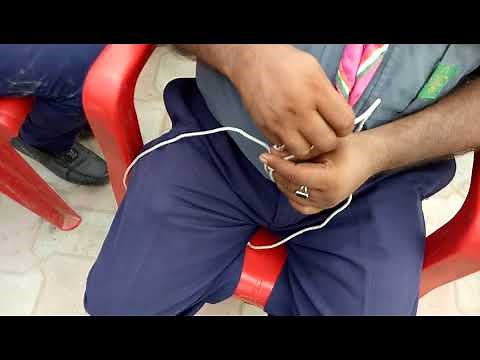 How to make a woggle using Rope or Wire