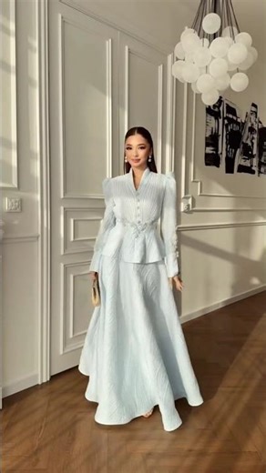 🇹🇷Turkey👗✨Beautiful blouse & skirt for events🎉😍ALIYA_COLLECTIONS🛍 #shorts #fashion #style #turkey