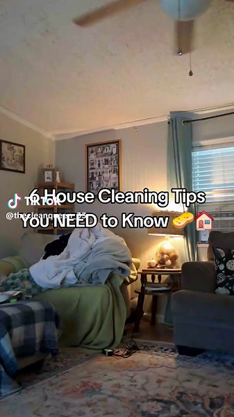 6 House Cleaning Tips You NEED to Know 🧽🏠#deepcleaning #cleaningtiktok #cleantok #cleaning #clean
