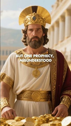 The Fall of King Croesus #history