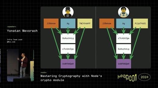 Node.js加密模块实战入门，再也不怕非对称加密和PBKDF2！