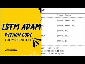 Email Spam Detection with LSTM classifier Python Code from Scratch #python # LSTM