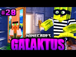 Die ÜBERRASCHUNG HINTER dem BILD...?! - Minecraft GALAKTUS #28 [Deutsch/HD]