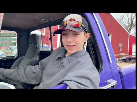 Our First Video! | Purple's Getting Painted