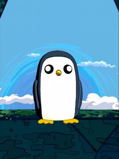 Gunter goes WENK, washer goes pssshhh🐧💦 Discover all the magical sounds in the Adventure Time Pack! #PowerWashSimulator2 #SimulatorGames #AdventureTime