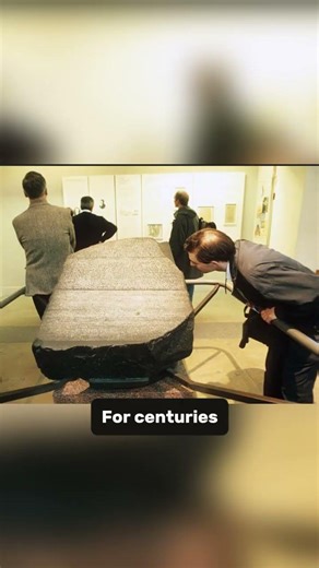 An Artifact That Cracked Ancient Egypt’s Code #youtubeshorts #egypt #artifact #history #truestory