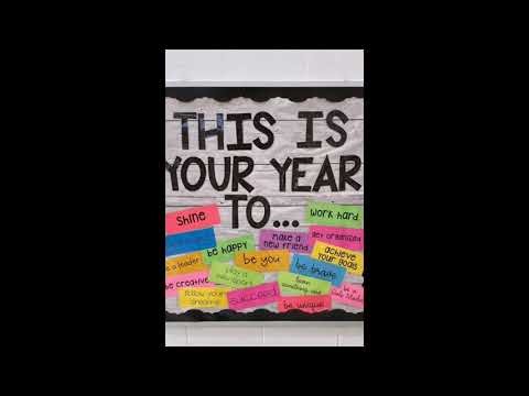 10 easy ideas for class room and school wall decoration