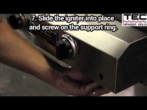 TEC Grills - Ignition Replacement Tutorial