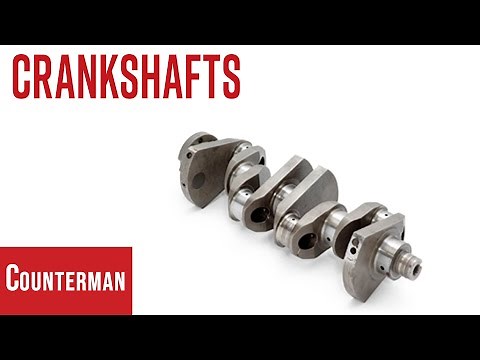 Crankshaft Features and Functions in Engine Design