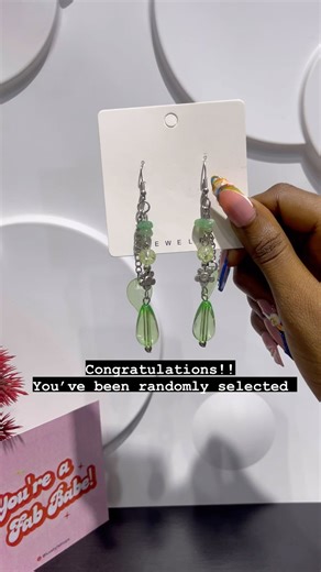 Luxe by Fab • Unique Jewelry Store • Earrings • Wholesale on Instagram: "Congratulations! You have been randomly selected to buy me jewelry  Whether you’re looking for everyday elegance or a show-stopping accessory, we’ve got you covered! Find the perfect piece that speaks to you! Send a DM to shop now and sparkle brighter than ever! #LuxeByFabTops #ShopLuxeByFab #JewelryLover #MustHaveAccessories"