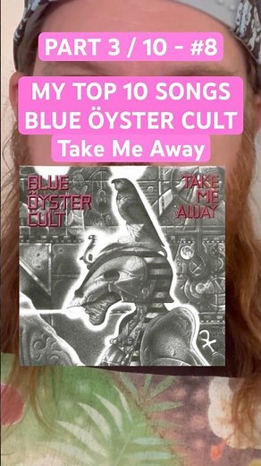 BLUE OYSTER CULT Take Me Away TOP 10 SONGS #blueoystercult #top10songs #songlist #classicrock #short