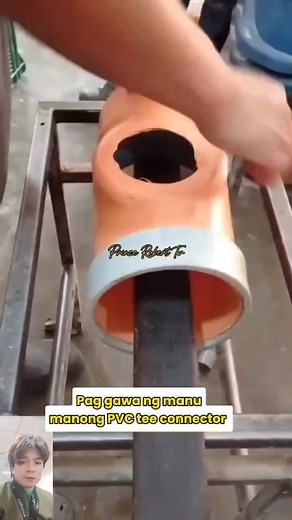 Customized tee connector #reelstrending #facebookreels #reelsviral #plumbing #pvc | Prince Robert Tv