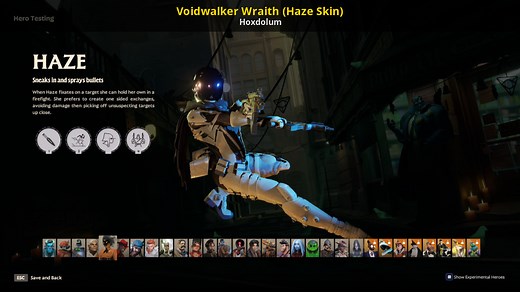 Voidwalker Wraith (Haze Skin) Mod for Deadlock | DL Mods