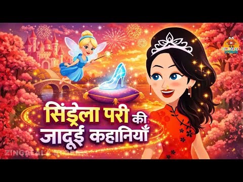 सिंड्रेला परी की जादुई कहानियाँ | Magical Stories of Cinderella Pari | Hindi Fairy Tales
