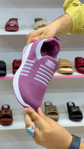 Premium Ladies Washable Waterproof Canvas Slip-On Shoes | Lightweight Everyday Comfort