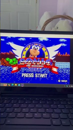 Sonic The Hedgehog 1991 GBA Crash Sound Error