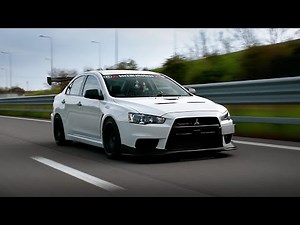 B-roads Eater: Tuned Mitsubishi Lancer Evolution X RS | 4K - Raw Sound