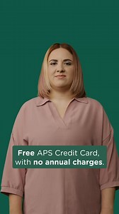 20 shares |  New flexibility with the APS Credit Cards - no annual...