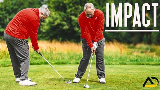 Why 99% Of Golfers Can't Get The Correct IMPACT In Golf