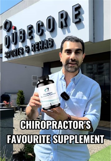Chiropractor’s favourite supplement? Magnesium Glycinate Complex by Designs for Health 💊 Dr. Soroush breaks down why this go-to supplement is a game changer for sleep, stress, and muscle recovery — and why he recommends it to so many of his patients🧠💤💪 The best part? It’s highly absorbable and gentle on the stomach. To learn more about Magnesium Glycinate Complex, visit us at QubeCore. #designsforhealth #magnesium #magnesiumglycinate #supplement #musclerecovery