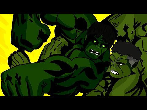 Hulk into the multiverse (2/5) MCU hulk vs Incredible Hulk(2008) animation (hulkverse)