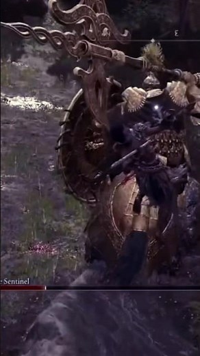 #eldenring Level 1 Hero Class Defeats #treesentinel! #eldenringgameplay #eldenringnightreign #fyp