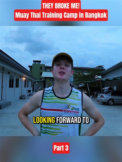 THEY BROKE ME! | Muay Thai Training Camp in Bangkok | Part 3 #MuayThai #Bangkok #TrainingCamp #FightLife #Adventure #fyp #viral