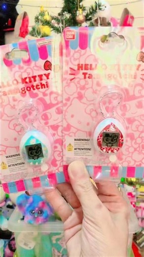 Hello kitty tamagotchi #hellokitty #tamagotchi #ebay available ( link in bio )